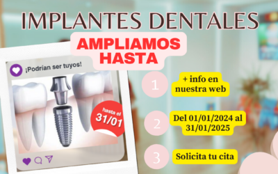 ¡Participa en Nuestro Sorteo de 2 Implantes Dentales!