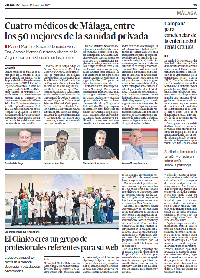 Clinica Martinez Navarro, Dr. Manuel Martinez