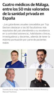 TopDoctors, Clinica Martinez Navarro