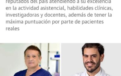 El Dr. Manuel Martínez Navarro ha sido reconocido como uno de los mejores cirujanos maxilofaciales de España por Top Doctors