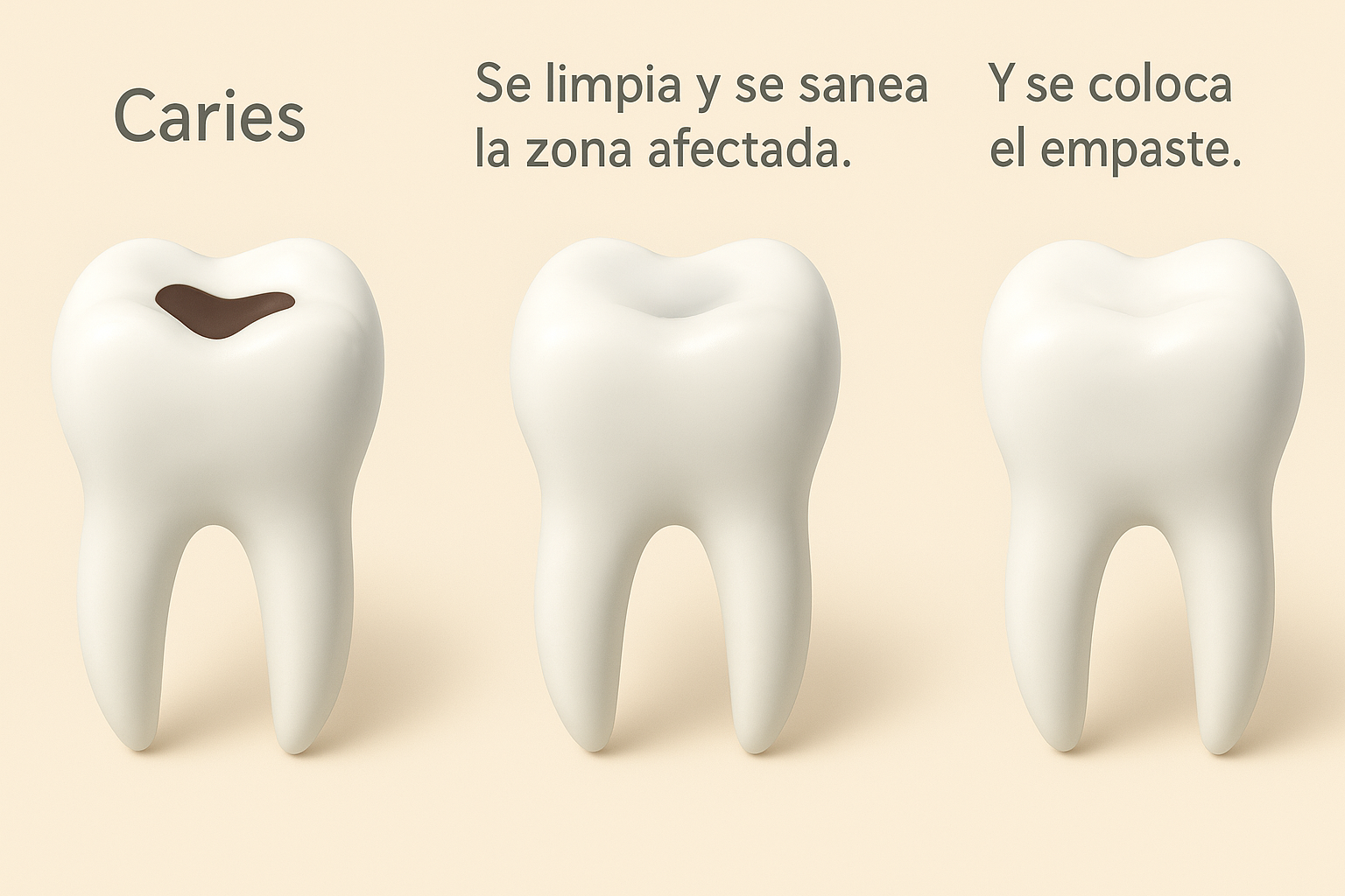 Cuidados empastes, Clínica Martínez Navarro