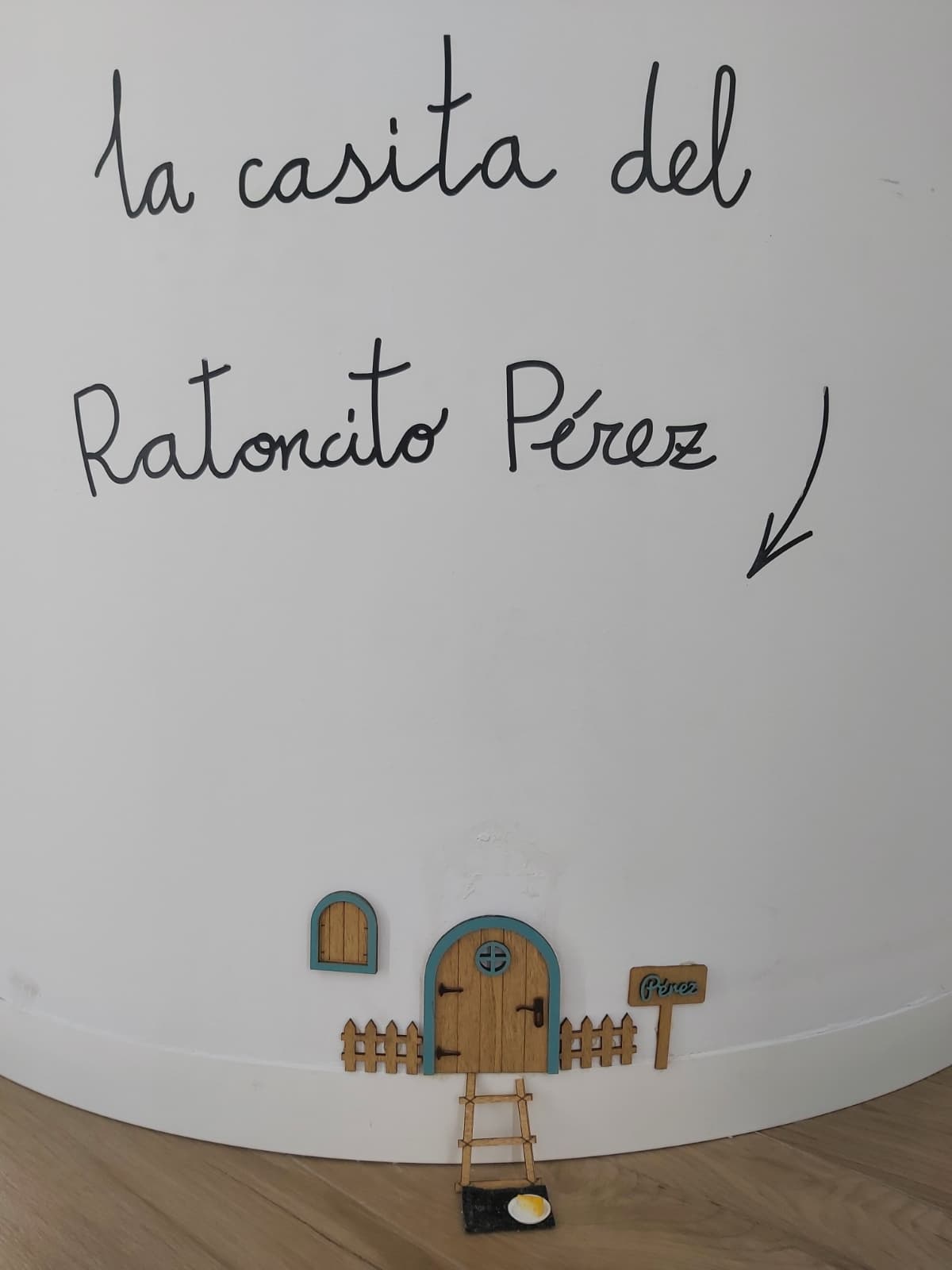 La casita de Ratoncito Pérez, Clínica Martínez Navarro